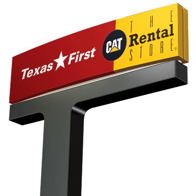 Texas First Rentals San Antonio - Tradesman's Logo